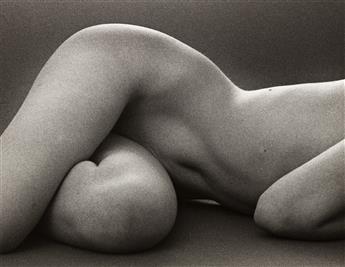 RUTH BERNHARD (1905-2006) The Eternal Body, a portfolio of ten photographs dedicated to the memory of Edward Weston.